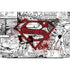 DC Comics Superman Comic Pattern Logo in Red Dell Vostro Skin